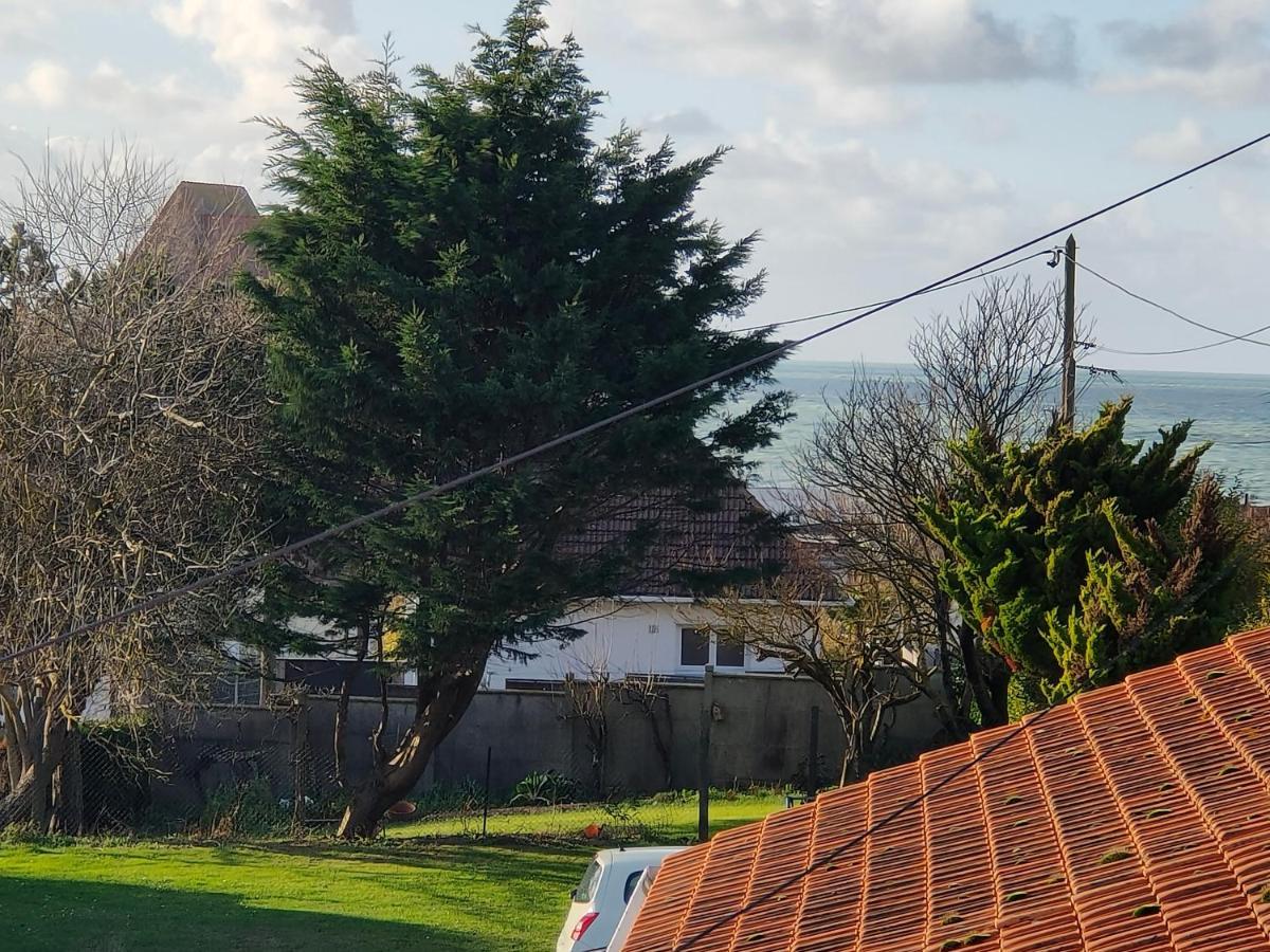 Apartmán Les Terrasses De Puys Dieppe Exteriér fotografie