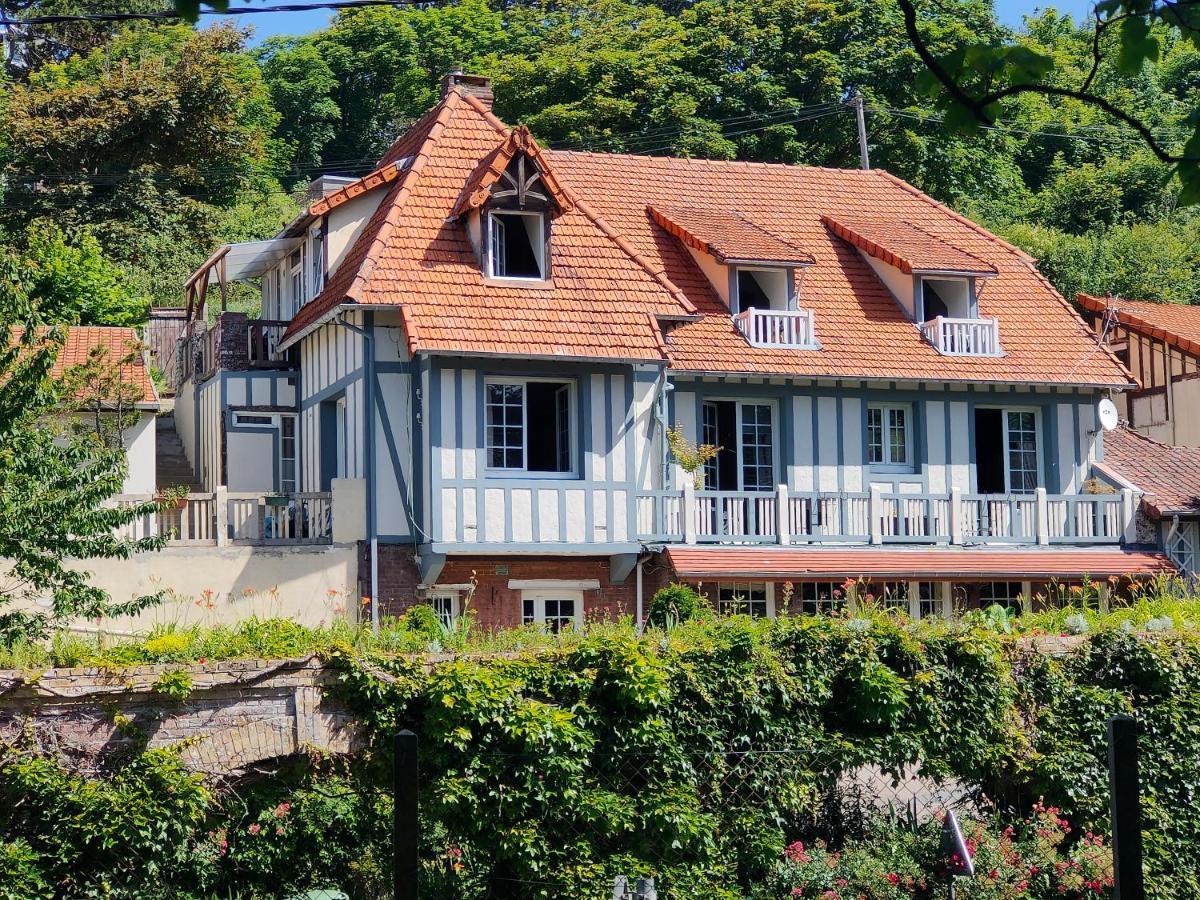 Apartmán Les Terrasses De Puys Dieppe Exteriér fotografie