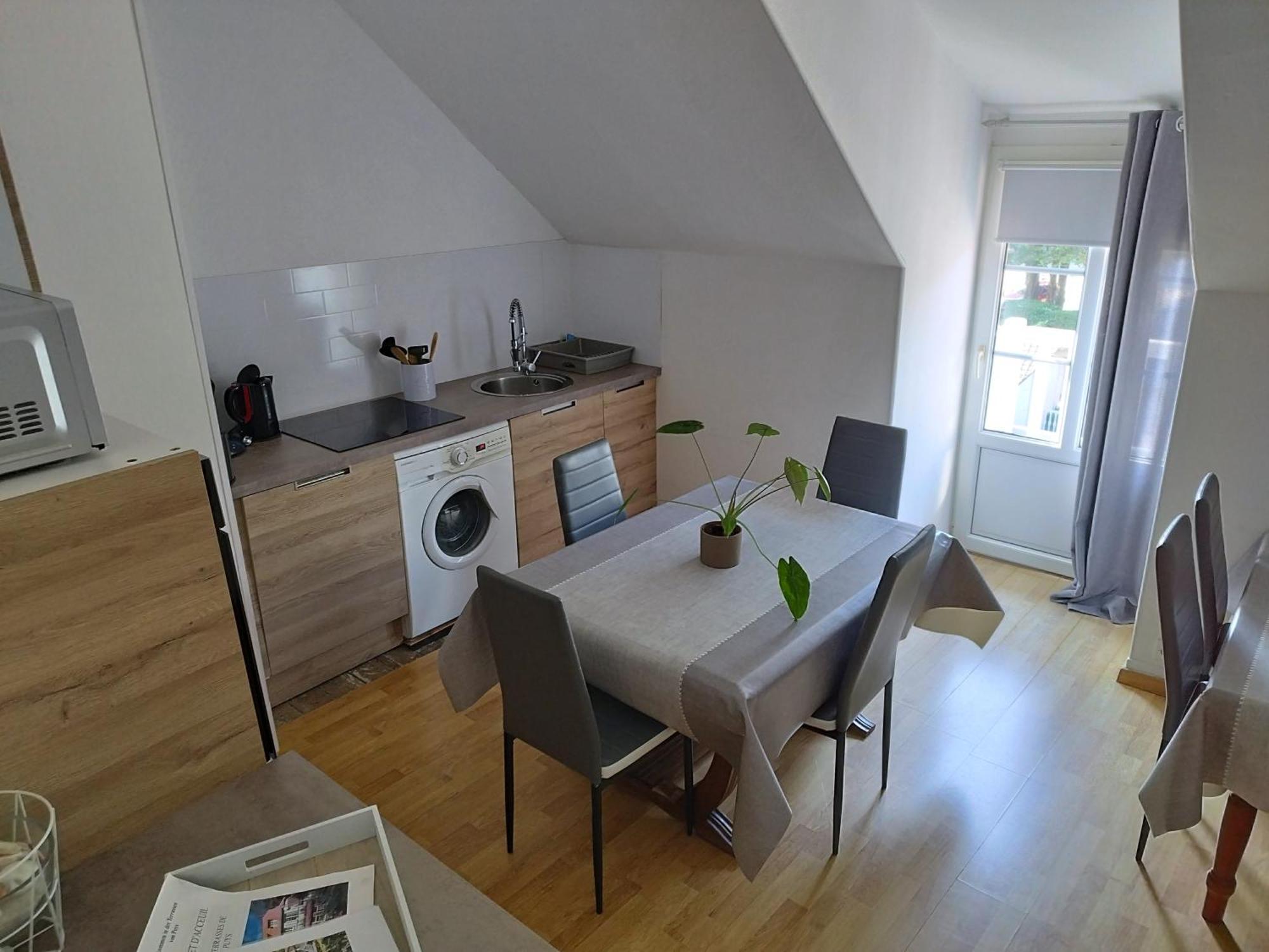 Apartmán Les Terrasses De Puys Dieppe Exteriér fotografie