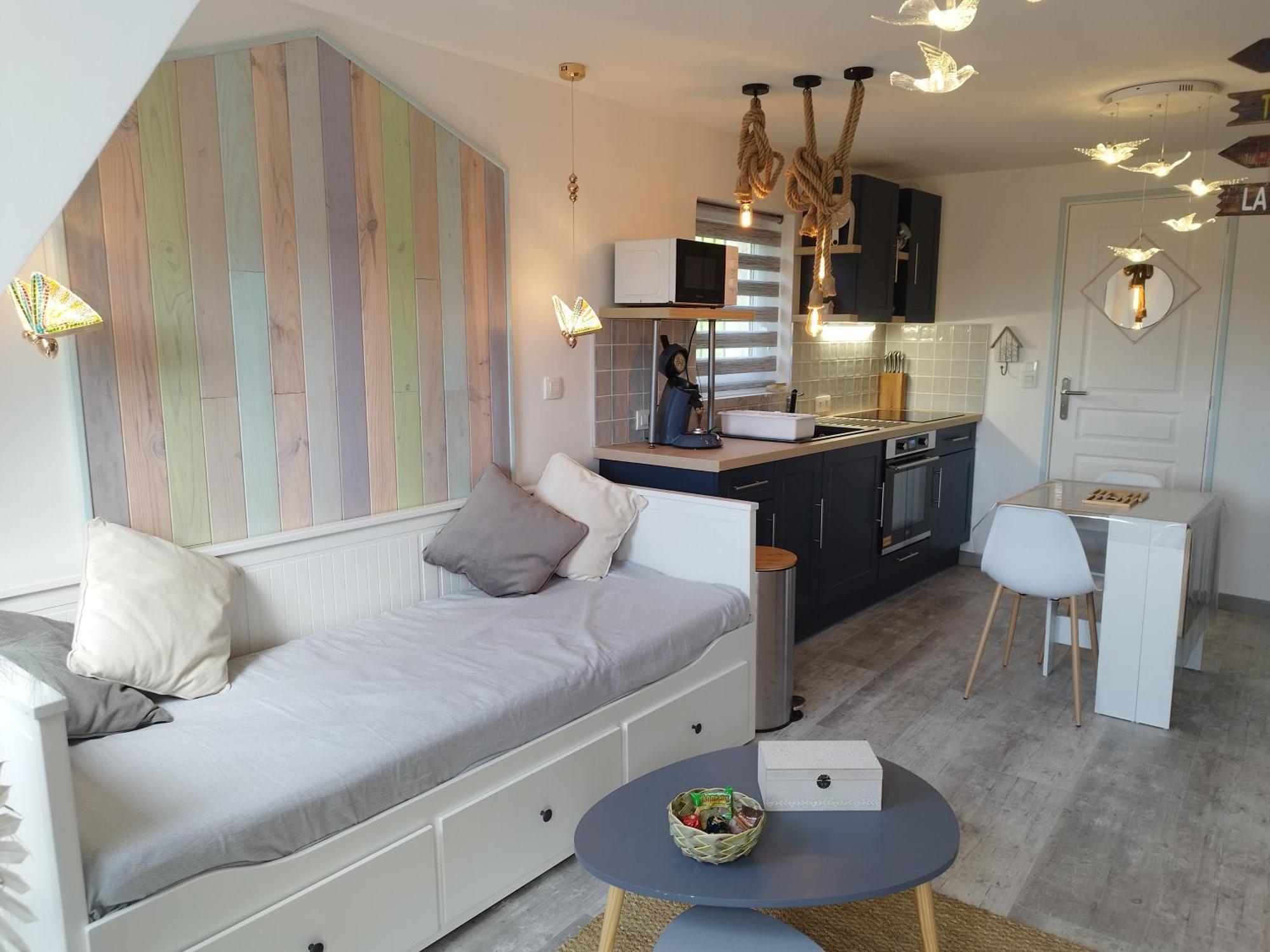 Apartmán Les Terrasses De Puys Dieppe Exteriér fotografie
