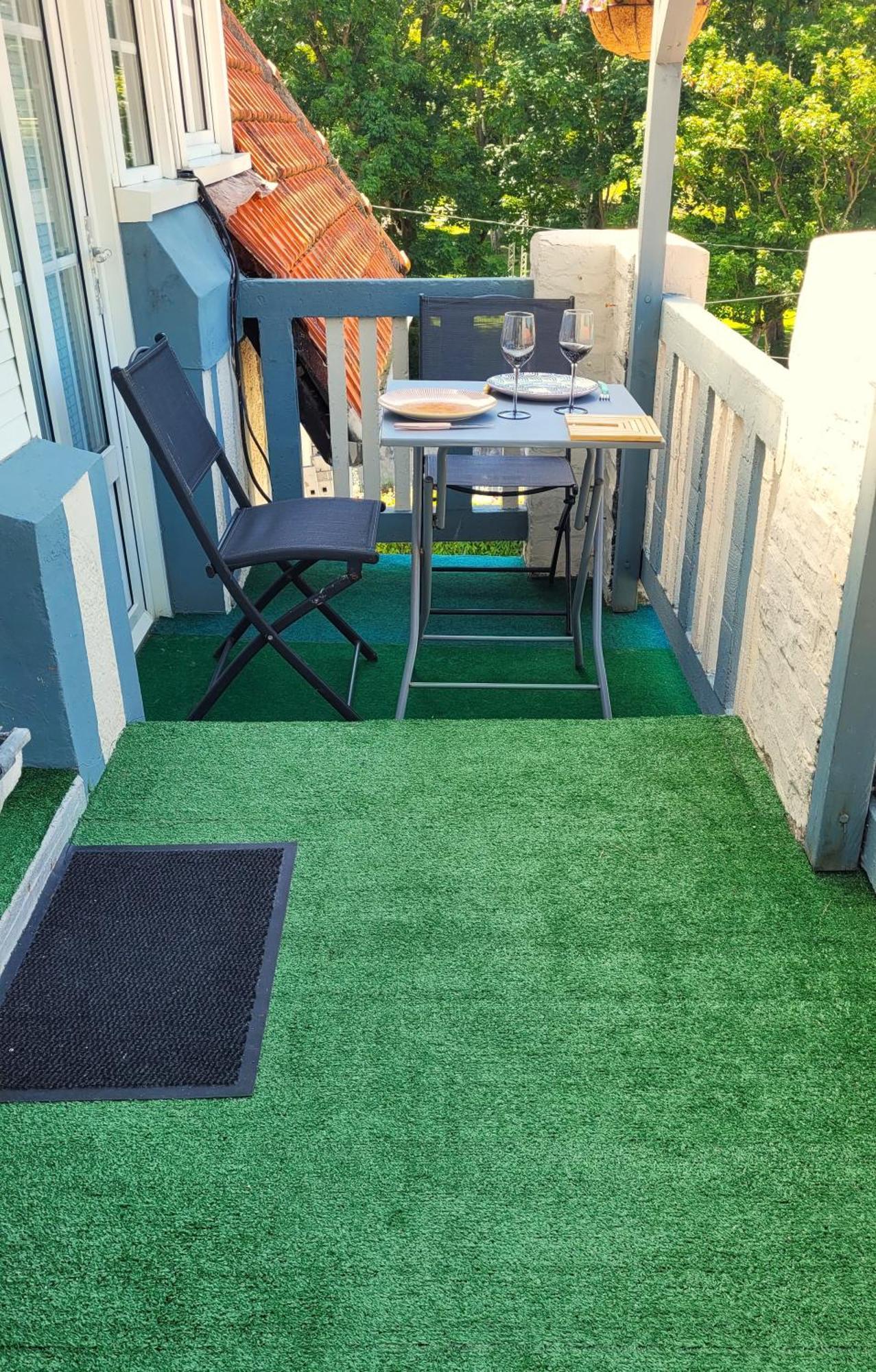 Apartmán Les Terrasses De Puys Dieppe Exteriér fotografie