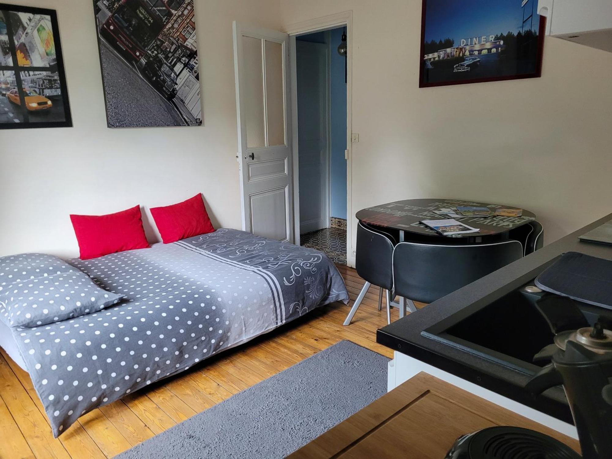 Apartmán Les Terrasses De Puys Dieppe Exteriér fotografie