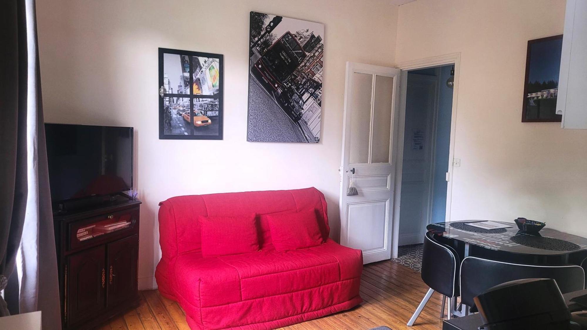 Apartmán Les Terrasses De Puys Dieppe Exteriér fotografie