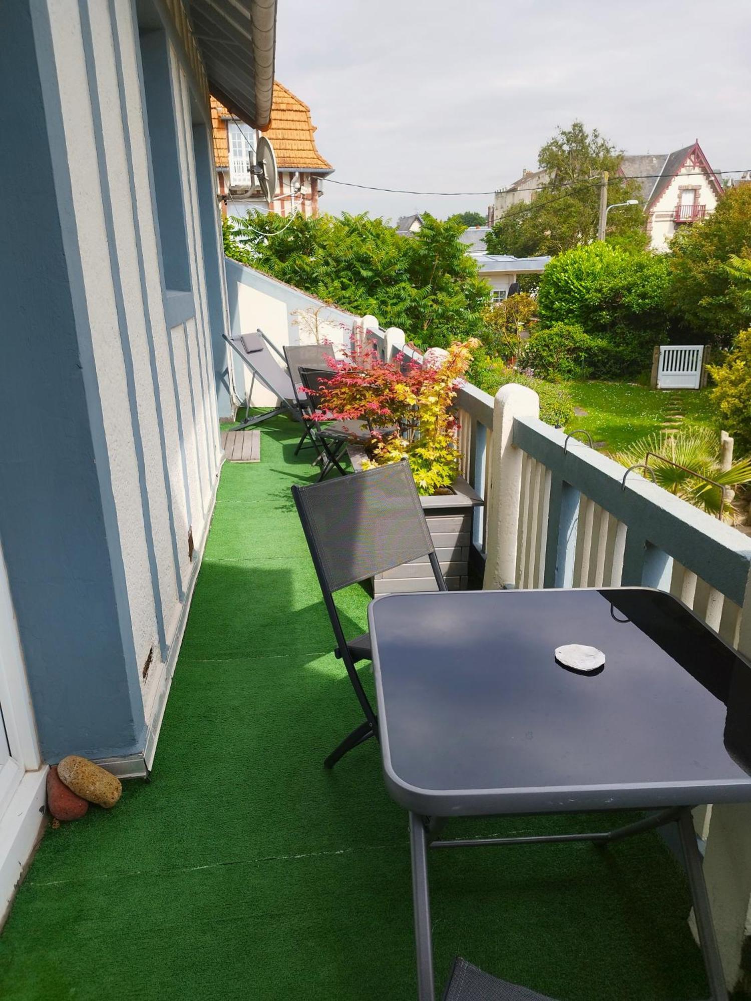 Apartmán Les Terrasses De Puys Dieppe Exteriér fotografie