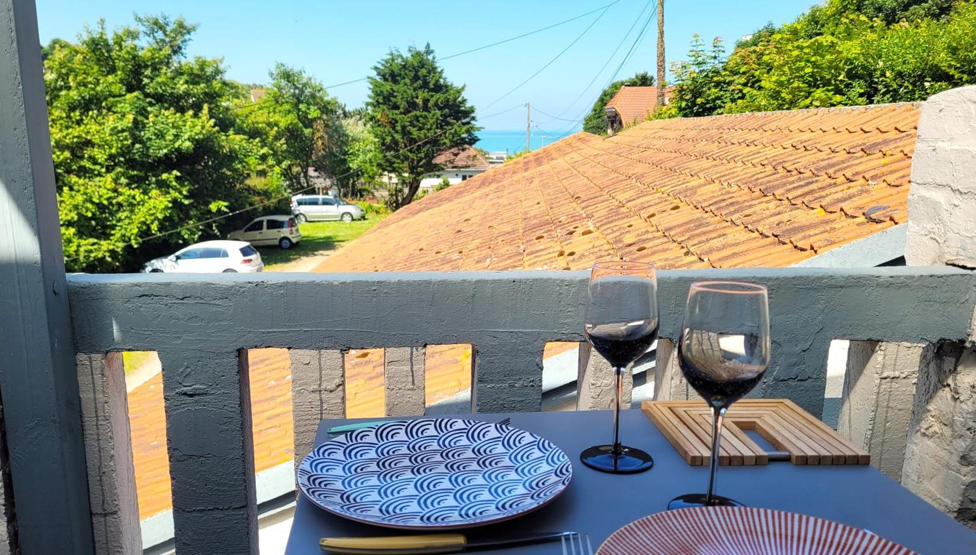 Apartmán Les Terrasses De Puys Dieppe Exteriér fotografie