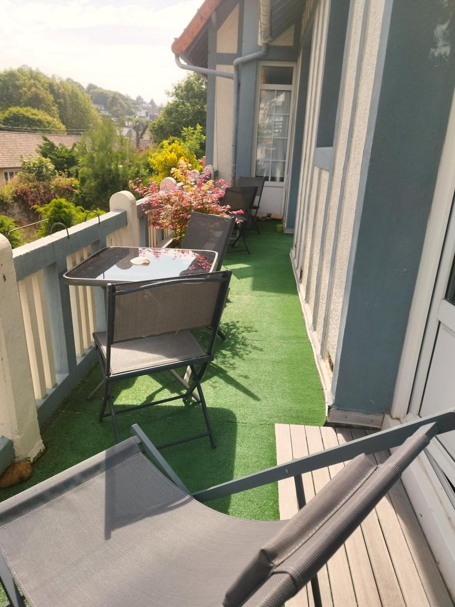 Apartmán Les Terrasses De Puys Dieppe Exteriér fotografie